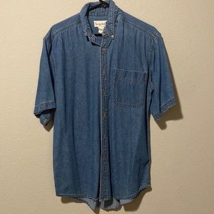 Mens Jean shirt